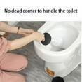 thumbnail image 5 of Toilet Brushes and Holders Toilet Brush Set,Soft Fur,Long Handle Toilet Brush,No Dead Corners,Toilet Toilet Toilet Cleaning Brush, 5 of 8
