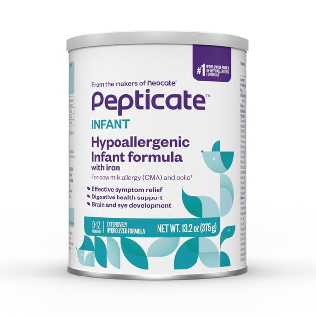 Fórmula para bebés Nutricia Pepticate hipoalergénica 390 ml