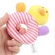 thumbnail image 3 of Hand‑Crank Plush Toy Educational Toddler Hand Rattle Puzzle Toy Appeasing Baby Gift(Yellow Striped Chick ), 3 of 4
