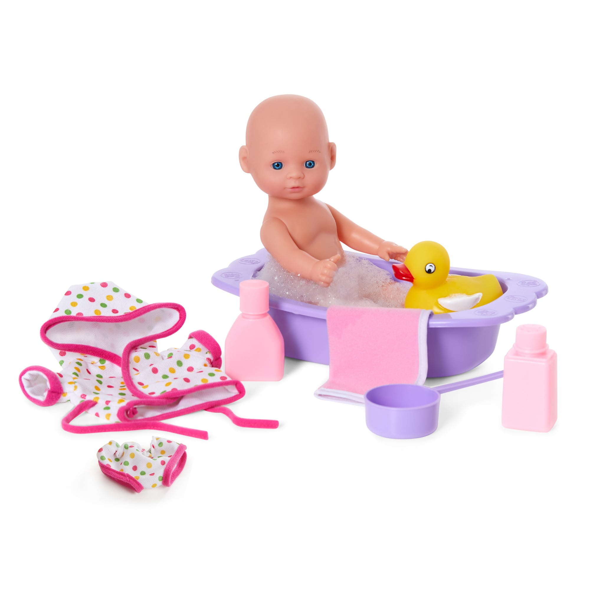 bathtime baby doll