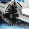 thumbnail image 4 of Uxcell 3Pcs Square Steel Key Stock, 5/16" x 5/16" x 16" 45# Cold-Drawn Square Steel Rod Precision Metal Bars for Keyways Mechanical Structural Support Industrial Machinery DIY Craft, 4 of 7