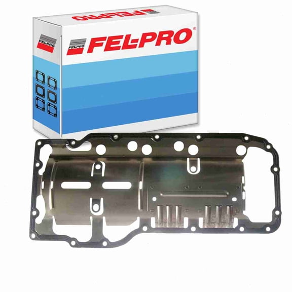 Fel-Pro Oil Pan Gasket Set compatible with Dodge Ram 1500 4.7L V8 2002-2010