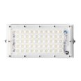 thumbnail image 1 of Yuarrent Luz de inundación llevada 50W AC 220V Proyector de reflector para exteriores IP65 Lámpara de calle LED impermeable Iluminación de paisaje Iluminación y accesorios blanco + blanco cálido Yuarrent HA1314-04B, 1 of 6