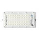 thumbnail image 1 of Kearding Luz de inundación llevada 50W AC 220V Proyector de reflector para exteriores IP65 Lámpara de calle LED impermeable Iluminación de paisaje Iluminación y accesorios blanco + blanco cálido Kearding HA1314-04B, 1 of 6