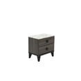 thumbnail image 3 of 15 Inches Width - Rustic Nightstand - Bedside Place - Serves as Bedroom Helper, 3 of 6