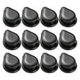 thumbnail image 1 of OUNONA 12Pcs Multifunctional Hook for Back Seat Plastic Black Design for Drivers, 1 of 8