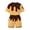 A-Black28, variant on Bobifish Toddler Girls Summer Beach Outfit Sets Ice Cream Dripping Chocolate Print Short Sleeve Tee Shorts Children Girls Sets