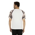 thumbnail image 5 of Inkmeso Raglan Short Sleeves T-Shirt For Men's Loose Fit Printed Casual Tee W/ Patch Pocket, 5 of 7