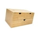 thumbnail image 4 of Caja De Almacenamiento De Escritorio Con 3 Cajones, Caja De Almacenamiento De Madera Para Gabinete, Sala De Estar, Oficina, 4 of 8