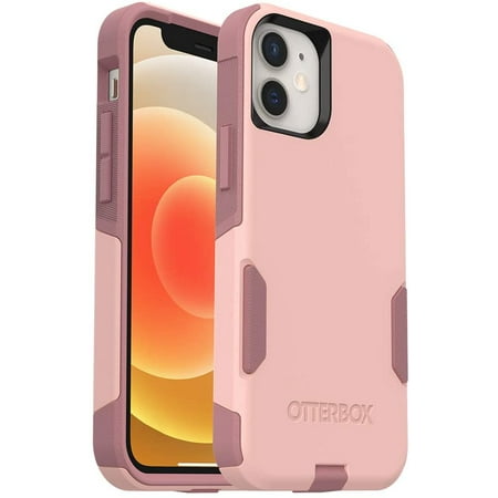 (Used) OtterBox COMMUTER SERIES Case for Apple iPhone 12 Mini - Ballet Way Pink
