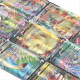 thumbnail image 2 of 100pcs Foil Rare Cards Collectible Portable Game Props Paper Anime Foil Card for Party Club, 2 of 4