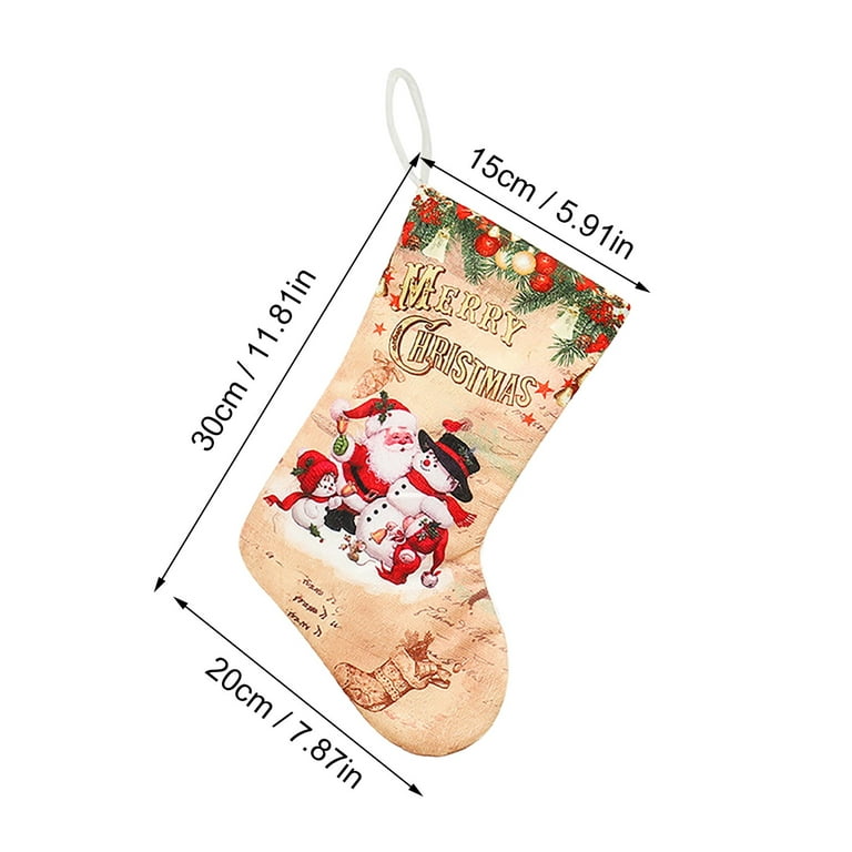  Fireplace Christmas Stockings Christmas Classic with Large  Christmas Stockings Decorations Stockings Hanging Indoor Christmas Knitted  Gifts Home Vintage Stained Glass Sun Catchers (White, One Size) : Home &  Kitchen