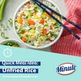 thumbnail image 6 of Minute Instant White Rice, Light and Fluffy, Gluten Free, 14 oz, 6 of 13