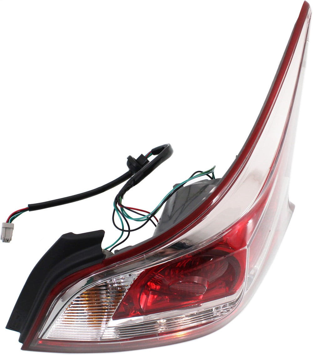 Tail Light Compatible With 2013 Nissan Altima Right Passenger With bulb(s)