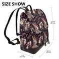 thumbnail image 2 of Disketp Romantic Paris Mochila de Cuero para Mujer, Bolso de Espalda Antirrobo con Estilo para Viaje, Trabajo y Uso Diario, 2 of 4