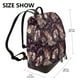 thumbnail image 2 of Fotbe Romantic Paris Mochila Bolso con Estampado para Mujer, Mochila Antirrobo de Nylon Impermeable, Bolsa Ligera de Hombro, 2 of 4