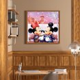 thumbnail image 3 of Pintura de diamante 5D DIY taladro redondo completo Mickey Mouse Kit decoración del hogar (LP076), 3 of 9