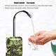 thumbnail image 4 of Bomba de aireación de pesca multifuncional, dispensador de agua de inducción automática de infrarrojos inteligente, aireador de oxígeno, iluminación, camuflaje Feliz Sencillez, 4 of 5