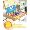 thumbnail image 4 of Magnetic Pattern Block Puzzle - 280PC Montessori Toy Set, 4 of 6