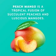 TruLabs Hydrate Powders Peach Mango, Electrolyte Drink Mix, 16 Stick Packets