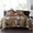 Brown Boho Patchwork, variant on Cotton Bedspread Quilt Sets Reversible Coverlet Sets Comforters Vintage Bohemian Patchwork Bedspread (Brown, King Size)
