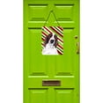 thumbnail image 2 of Welsh Springer Spaniel Candy Cane Holiday Christmas Wall or Door Hanging Prints, 2 of 2