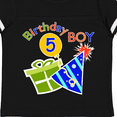 thumbnail image 4 of Inktastic Birthday Boy 5th Birthday Boys Toddler T-Shirt, 4 of 5