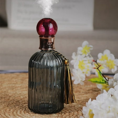 

Glass Bottle Air Humidifier for Home Office Desktop Humidificador C