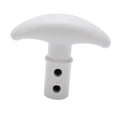 thumbnail image 4 of Boats Paddle Replacement T Handle Sturdy Small Size Convenient Assemble Portable White, 4 of 8