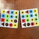 thumbnail image 4 of Bewildely Rompecabezas a juego de formas geométricas de regalo para niños Juegos a juego de formas de juegos de colores geométricos Juguetes Educativos, 4 of 6
