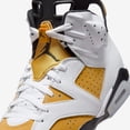 thumbnail image 5 of (Men's) Air Jordan 6 Retro 'White / Yellow Ochre' (2024) CT8529-170, 5 of 7