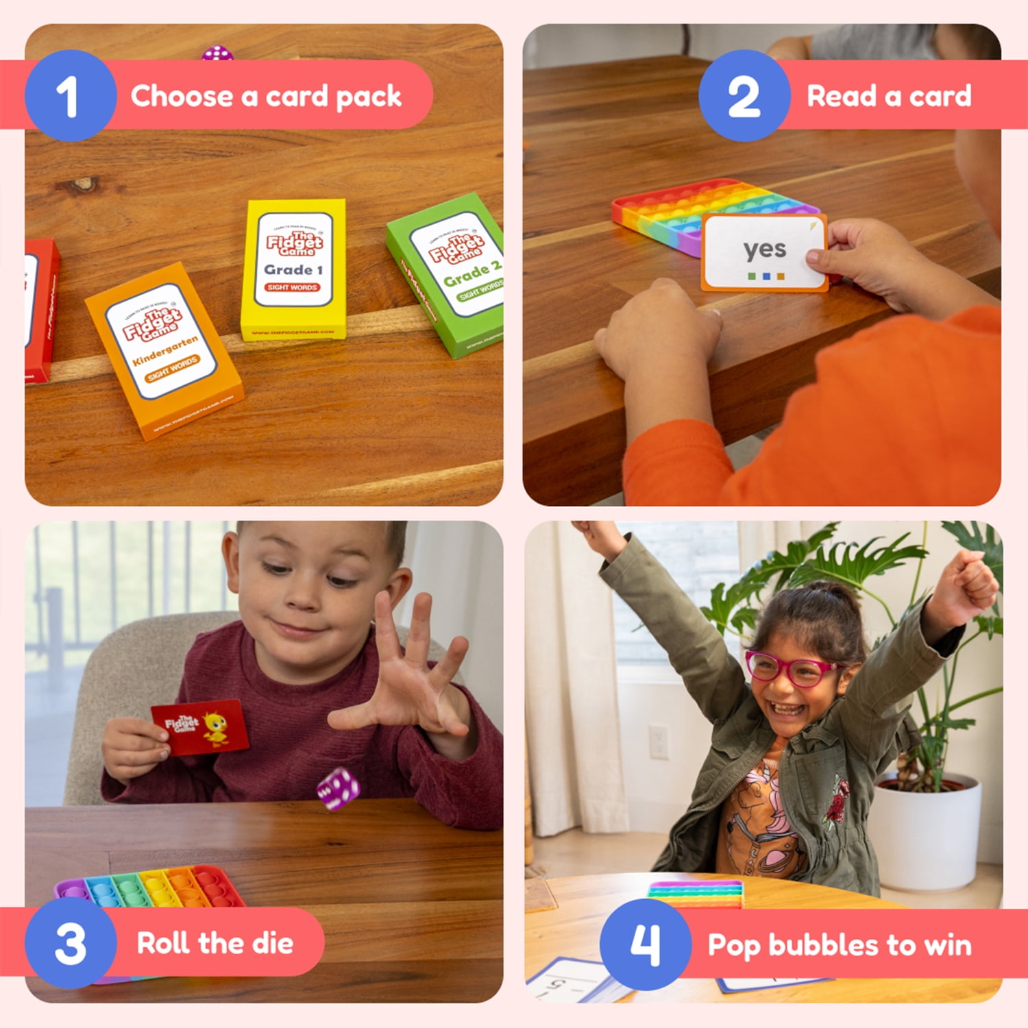 The Fidget Game Ultimate Grade 1 & 2 Learning Bundle