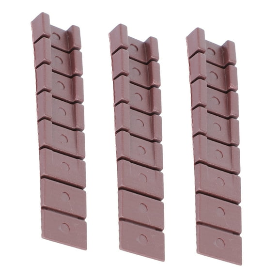 30Pcs Furniture Shims Leveling Shims Toilet Leveling Shims Sofa Leveling Shims