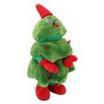 thumbnail image 4 of Árbol De Navidad Que Canta Y Baila, árbol De Navidad Eléctrico Con Pilas, Juguete De Peluche Para Reducir El Estrés Que Brilla Intensamente, 8 Canciones Para Coches Para Mesas ANGGREK JF3115, 4 of 8