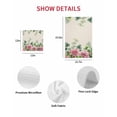 thumbnail image 7 of Spring Pink Roses Kitchen Dish Towels for Drying Dishes Set of 4, Pastoral Eucalyptus Leaves Rustic Burlap Waffle Weave Microfiber Hand Tea Bathroom Towels Quick Dry & Absorbent Towel 12x12, 7 of 7