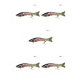 thumbnail image 1 of Eigraketly Bait Lure Crankbait Pesca Multi-seccional Hundimiento Swimbait con Garra Barb Hook, D8K-11 Type2 NO2 Eigraketly CBP141566, 1 of 4