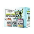 thumbnail image 2 of Lagunitas Hop Refresher Variety (Pack of 12) 12oz Cans Sparkling Hop Water Zero Alcohol Gluten Free Zero Cals & Carbs (Includes 4 of Each Flavor:  Blood Orange, Hop Water, & Berry Lemon), 2 of 4