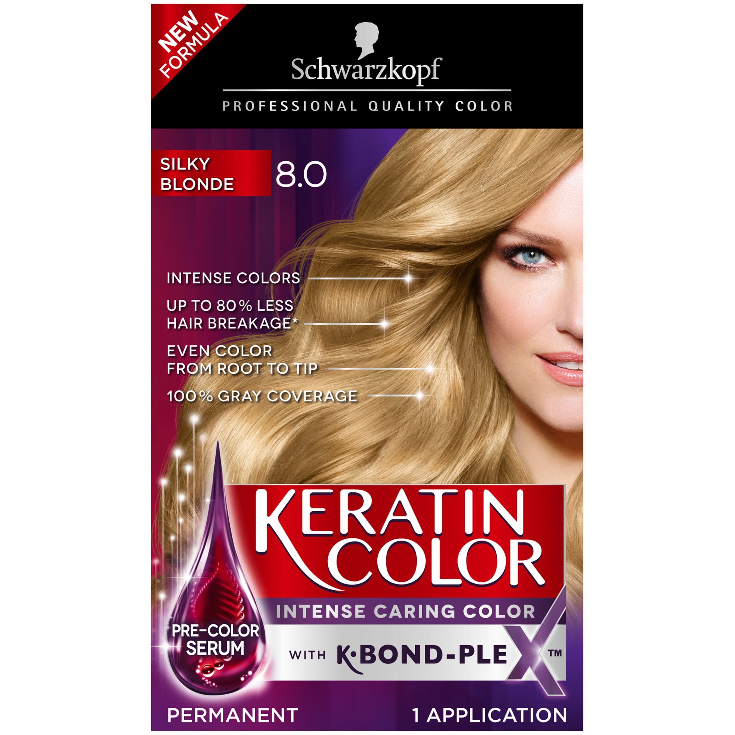 Schwarzkopf Keratin Color Anti Age Hair Color Chart