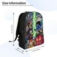 thumbnail image 4 of Ghostbusters Comic Backpack Lightweight Unisex Basic Daypack Bookbag Laptop Satchel Rucksack For Travel School Office Daily, 4 of 8