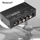 thumbnail image 2 of Ultra-Compact Phono Preamp Preamplifier With Rca Input & Output 1/4Inch TRS Interfaces Preamplificador Turntable Preamp PP400, 2 of 5
