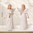 thumbnail image 4 of Guardian Angel Statue – Angel Figurine for Peace, Healing & Grace – Meaningful Sympathy Gift for Her, 4 of 8