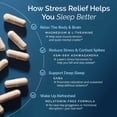 thumbnail image 5 of BrainMD Stress Relief Sleep Melatonin-Free Fast-Acting Cortisol Support 90 Vegan Capsules, 5 of 6