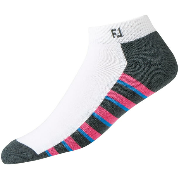 FootJoy - FootJoy Men's ProDry Sport Golf Socks 2-Pack (White/Grey, 7 ...