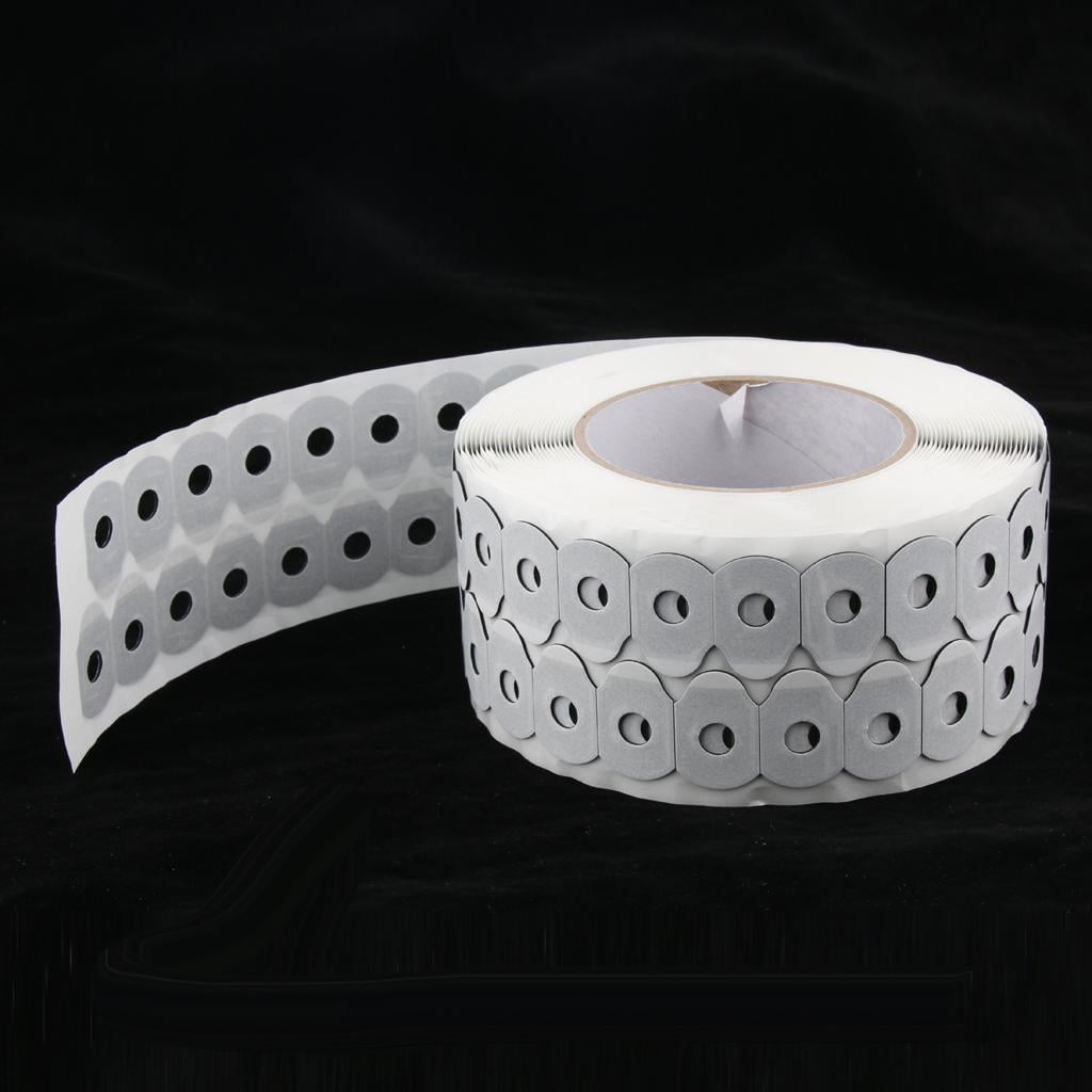 Dualoai Glasses Double Sided Adhesive Tape Black