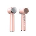 thumbnail image 2 of 6-in-1 Rechargeable Facial Cleansing Brush with 6 Replaceable Brush Heads - 3 Speed Modes for Deep Pore Cleaning, Exfoliating & Makeup Removal - USB Charging, Wall Mountable Stand Included, 2 of 5