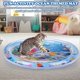 thumbnail image 4 of Water Sensory Playmat for Cats,Cat Toys for Bored Indoor Cats, Cat Kicker Toys Self Play Mat,Interactive Toys for Cats, 4 of 5