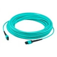 thumbnail image 2 of AddOn 1m MPO OM3 Aqua Patch Cable - patch cable - 3.3 ft - aqua, 2 of 7