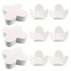 thumbnail image 1 of 50 envoltorios de papel for trufas de chocolate, perfectos for muffins, cupcakes y aperitivos., 1 of 3