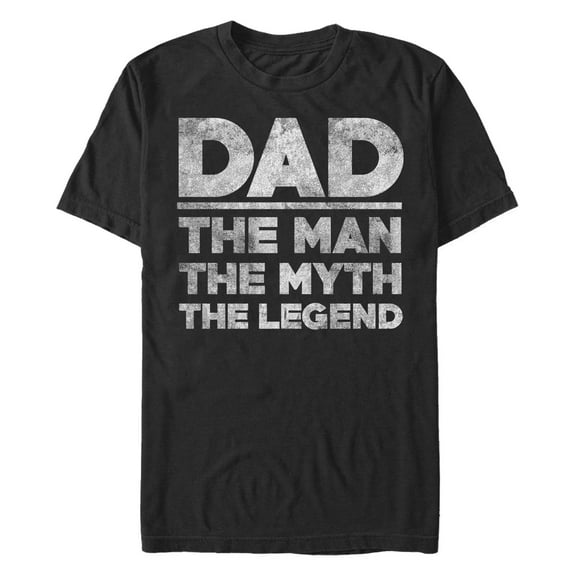 Men's Lost Gods Dad the Legend  Graphic T-Shirt