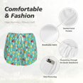 thumbnail image 6 of Lsque Mushrooms Printed Women's Running Shorts with Liner Pockets,Elastic Quick Dry Workout Athletic Gym Yoga Shorts,Womens High Waist Shorts-X-Large, 6 of 9